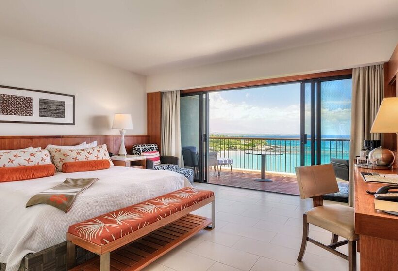 חדר דלוקס נוף לים, Mauna Kea Beach Hotel, Autograph Collection