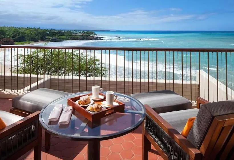 オーシャンビューデラックスルーム, Mauna Kea Beach Hotel, Autograph Collection