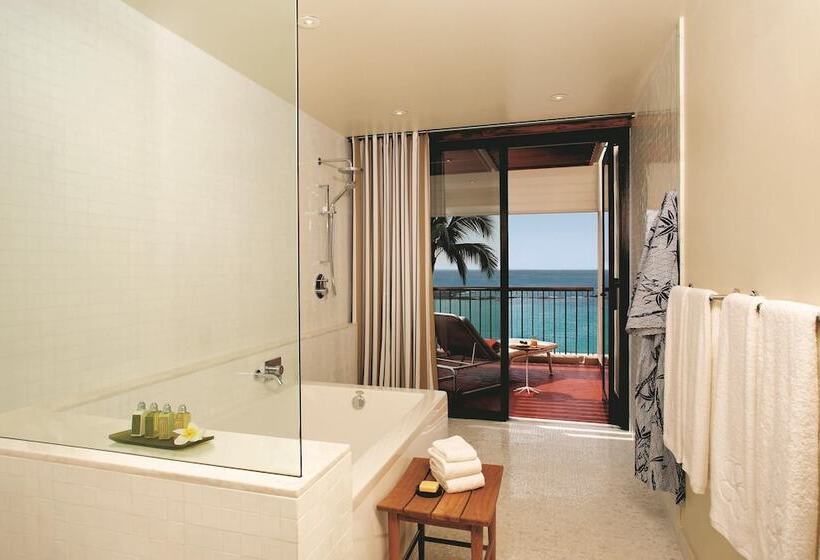 חדר דלוקס נוף לים, Mauna Kea Beach Hotel, Autograph Collection