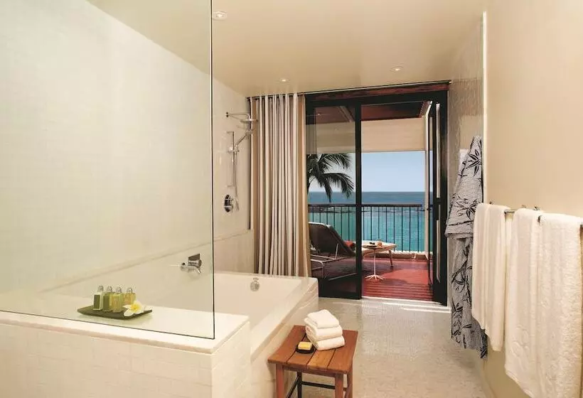 オーシャンビューデラックスルーム, Mauna Kea Beach Hotel, Autograph Collection