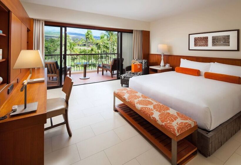 חדר דלוקס נוף למגרש גולף, Mauna Kea Beach Hotel, Autograph Collection