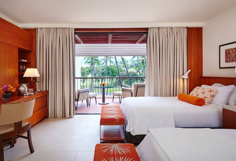 Номер Deluxe Вид на Гольф, Mauna Kea Beach Hotel, Autograph Collection