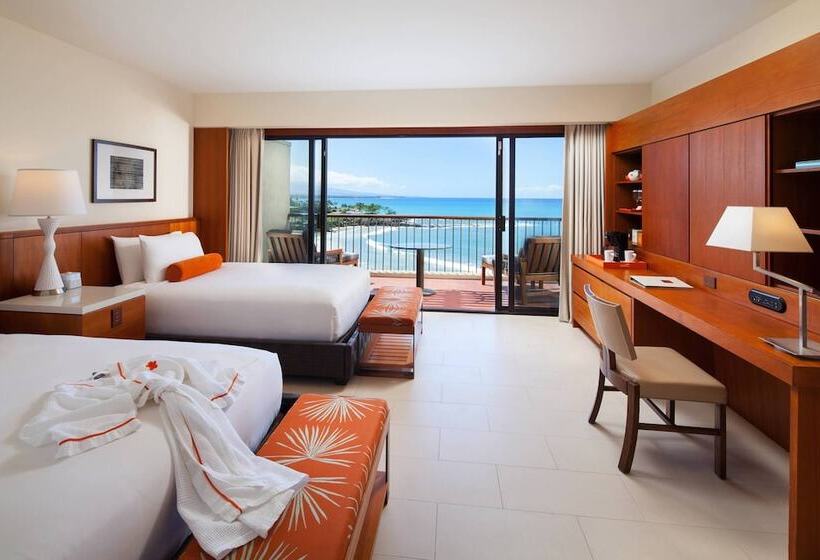 Номер Deluxe Вид на Море, Mauna Kea Beach Hotel, Autograph Collection