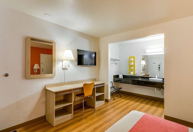 Quarto Estandar 2 Camas Casal, Motel 6 Schiller Park, Il   Chicago O Hare