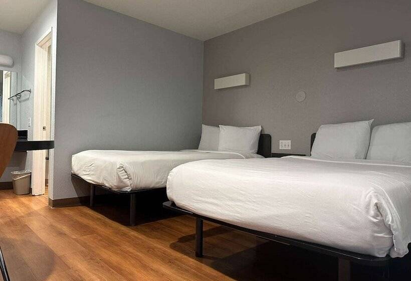 デラックスルーム, Motel 6 Ventura, Ca Beach