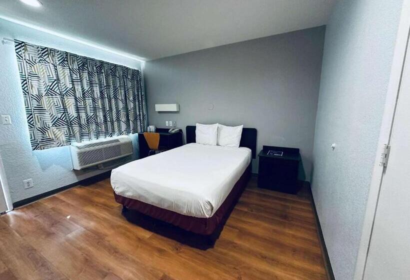 身障者適用スタンダードルーム, Motel 6 Ventura, Ca Beach