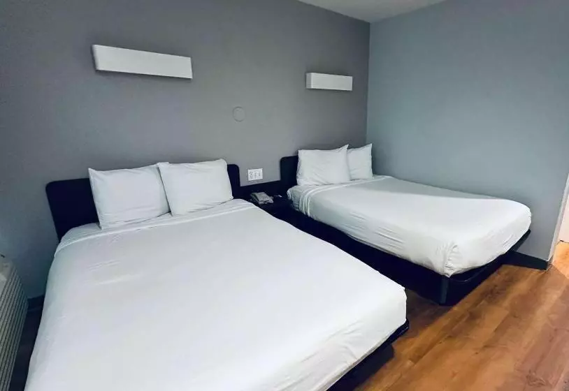 اتاق استاندارد چهار تخته, Motel 6 Ventura, Ca   Beach