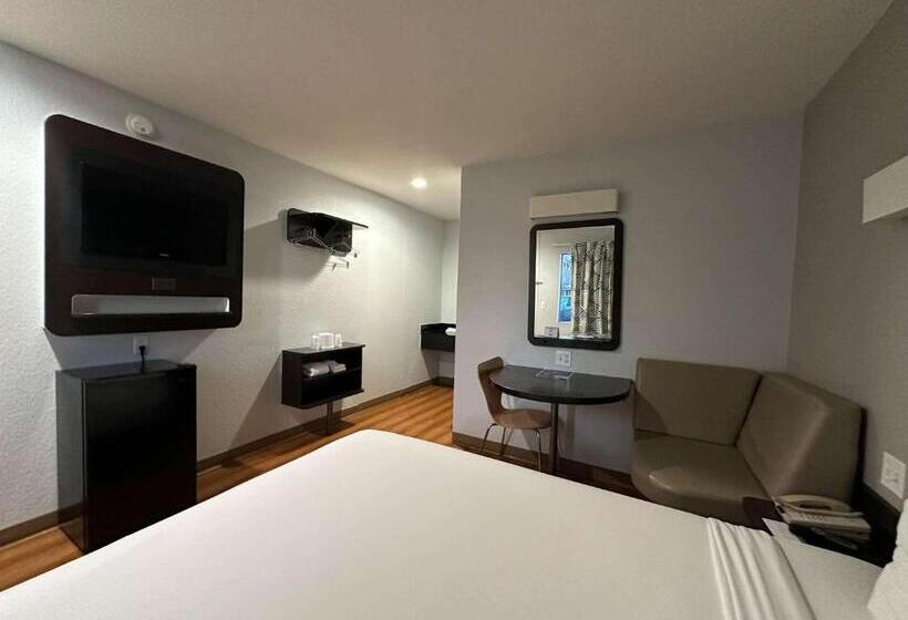 デラックスルーム, Motel 6 Ventura, Ca Beach