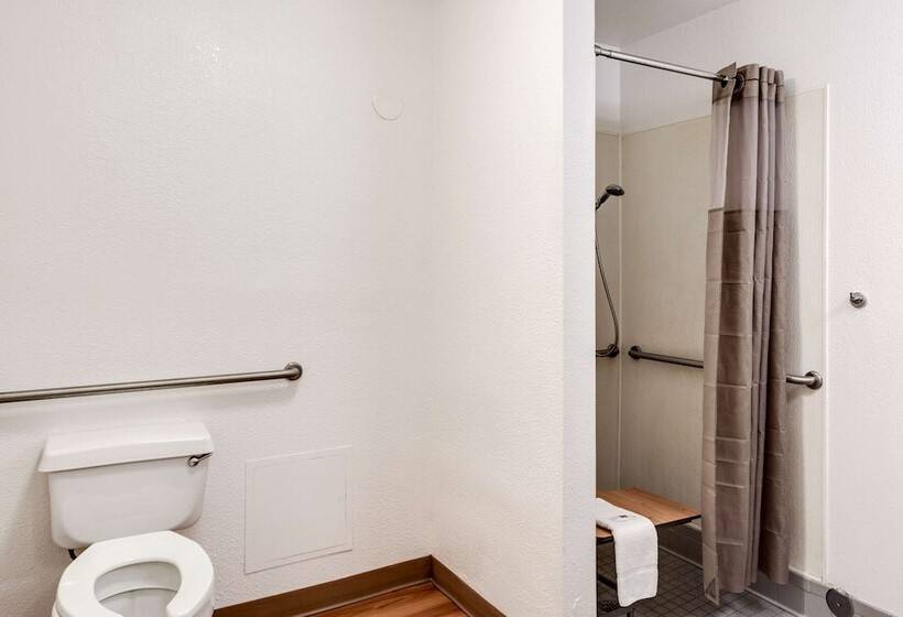 اتاق استاندارد با 2 تخت دوبل, Motel 6 Spokane, Wa  West