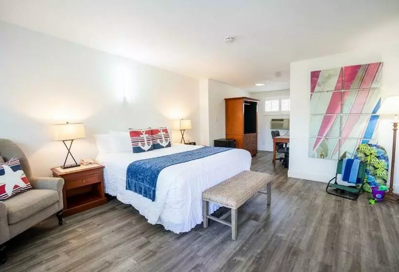 اتاق استاندارد با تخت بزرگ, La Avenida Inn
