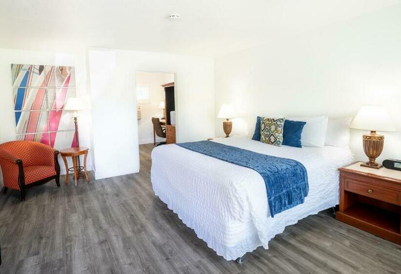 장애인을 위한 킹사이즈 침대 스탠다드 룸, La Avenida Inn