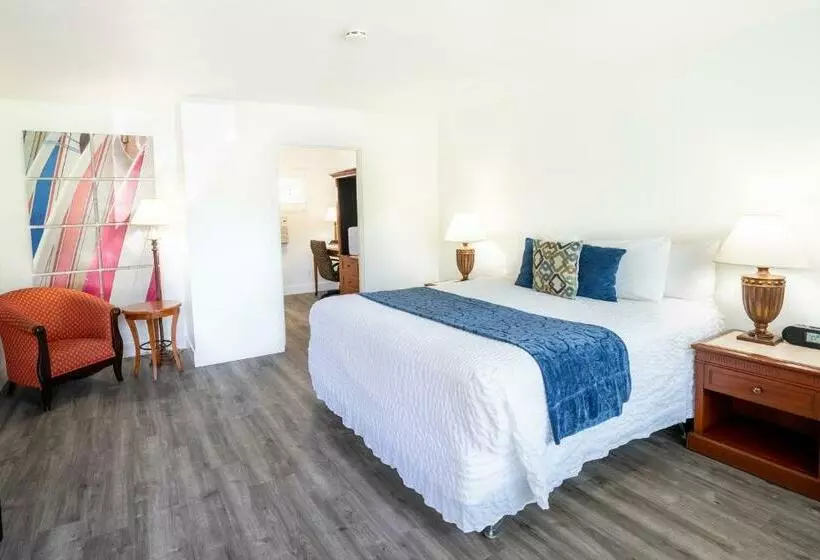 اتاق استاندارد با تخت بزرگ برای معلولان, La Avenida Inn