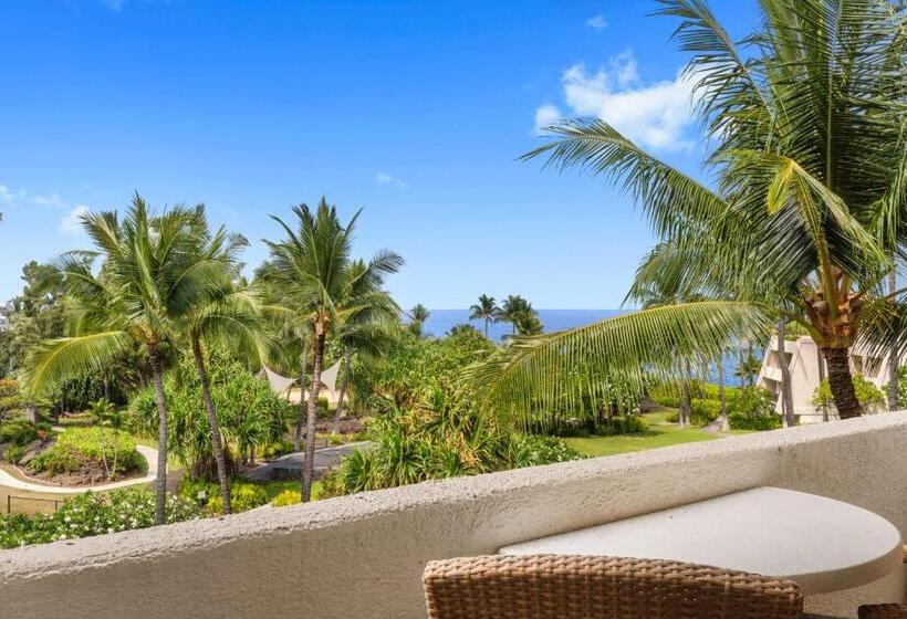 חדר סטנדרט צדדי נוף לים, Outrigger Kona Resort And Spa