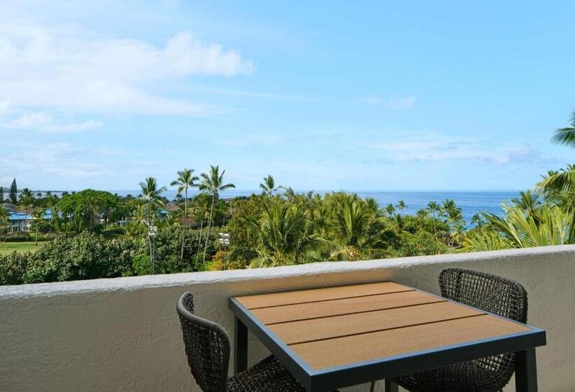חדר סטנדרט צדדי נוף לים, Outrigger Kona Resort And Spa