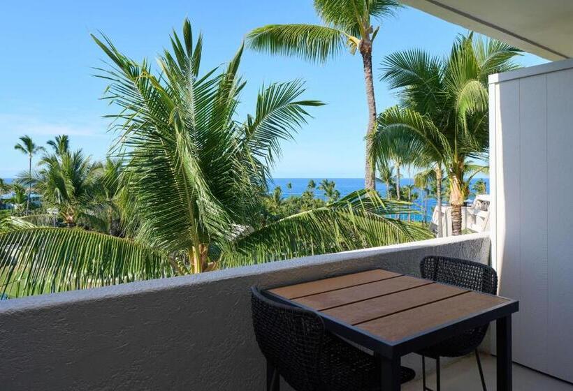 스탠다드 룸 측면 바다 전망, Outrigger Kona Resort And Spa