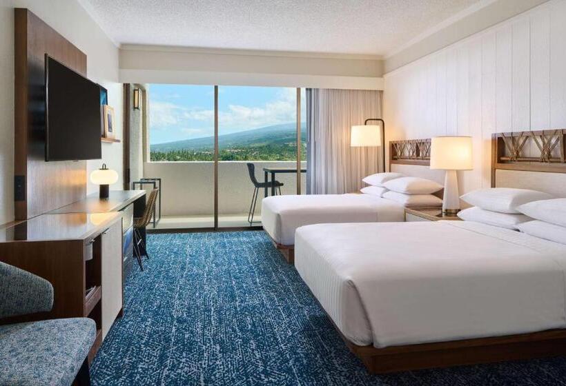 스탠다드 룸 측면 바다 전망, Outrigger Kona Resort And Spa