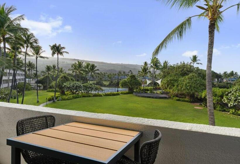 חדר סטנדרט עם נוף, Outrigger Kona Resort And Spa
