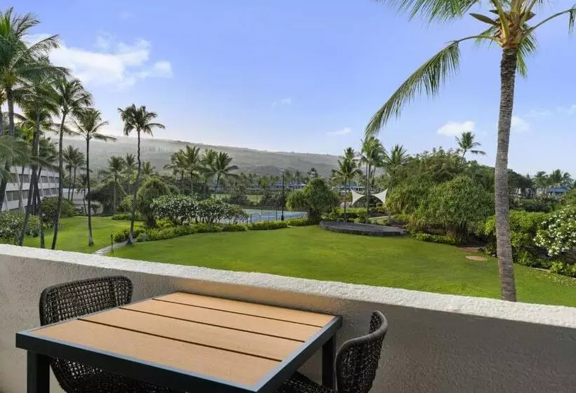 اتاق استاندارد با چشم‌انداز, Outrigger Kona Resort And Spa