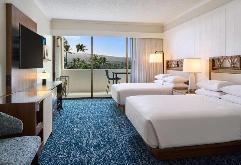 חדר סטנדרט עם נוף, Outrigger Kona Resort And Spa