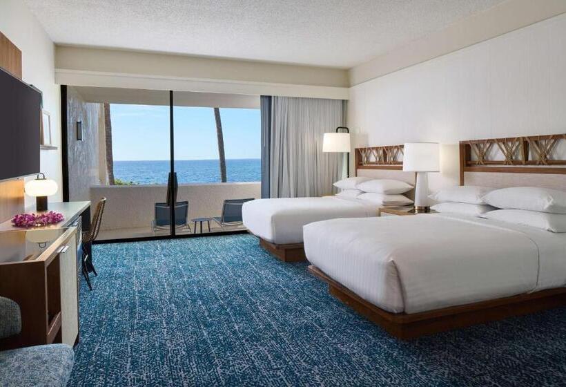 סוויטת קלאב עם נוף לים, Outrigger Kona Resort And Spa
