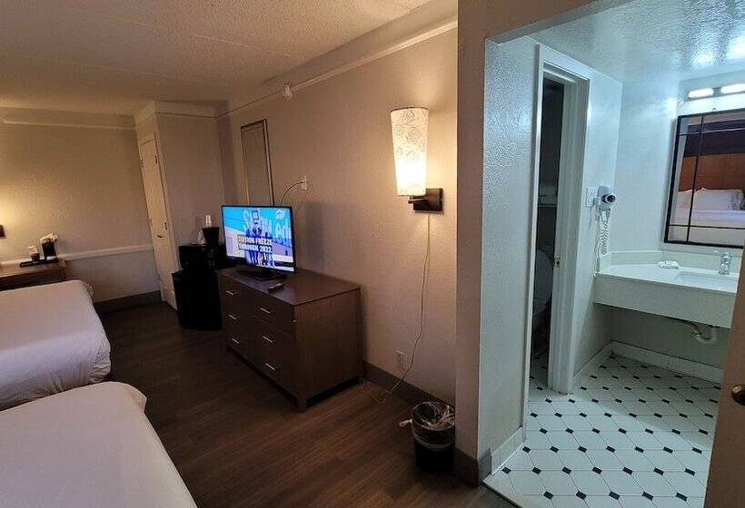 غرفة ديلوكس, Palm Bliss Hotel Corpus Christi South