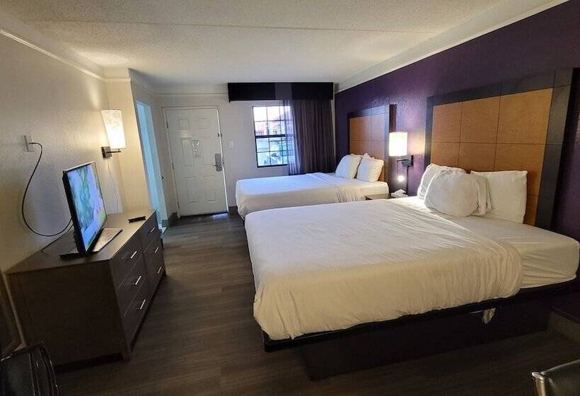 غرفة ديلوكس, Palm Bliss Hotel Corpus Christi South