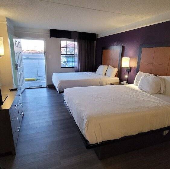 غرفة ديلوكس, Palm Bliss Hotel Corpus Christi South