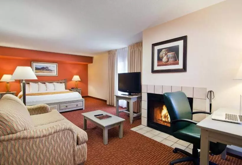 キングサイドベッドのスタンダードワンルーム, Residence Inn Santa Fe