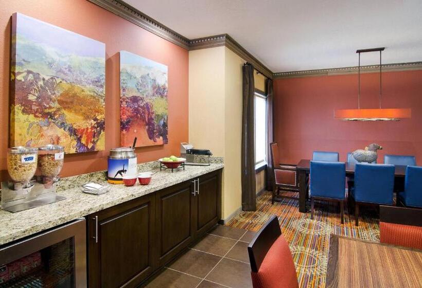 带大床的标准工作室, Residence Inn Santa Fe