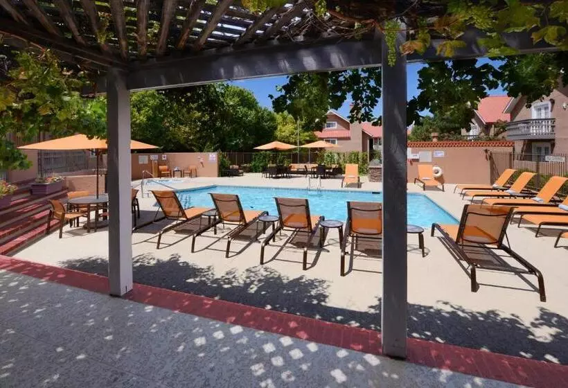 キングサイドベッドのスタンダードワンルーム, Residence Inn Santa Fe