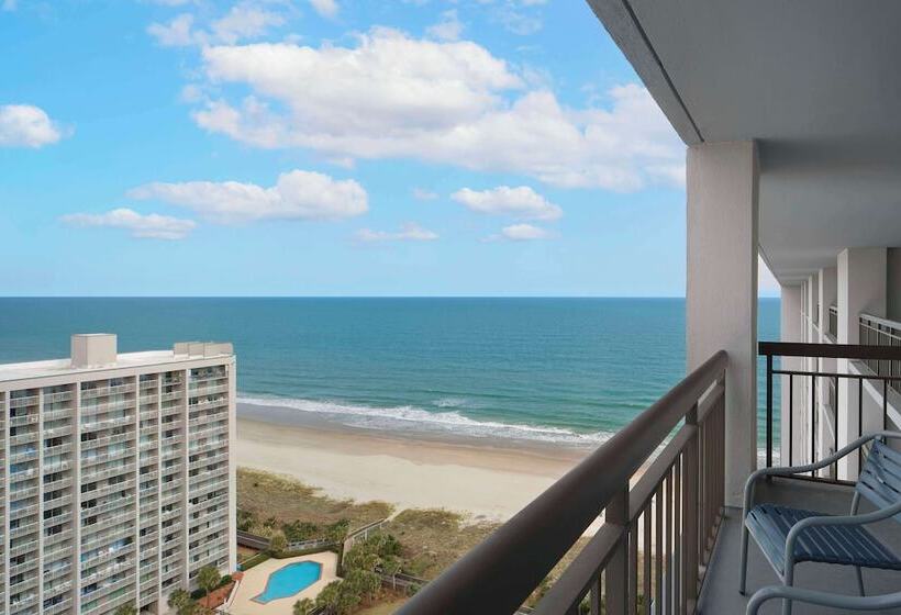Suite Letto King, Embassy Suites By Hilton Myrtle Beach Oceanfront Resort
