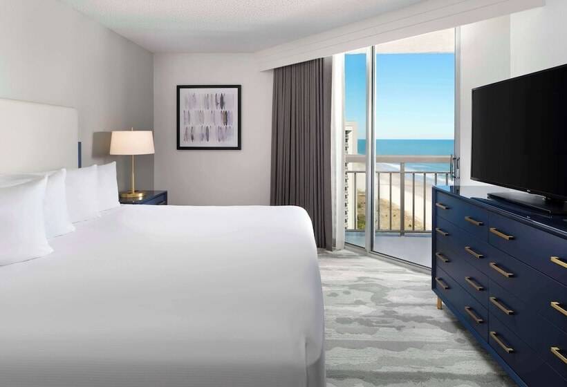 Suite Letto King, Embassy Suites By Hilton Myrtle Beach Oceanfront Resort