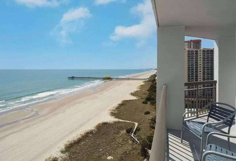 オーシャンビュースイート, Embassy Suites By Hilton Myrtle Beach Oceanfront Resort