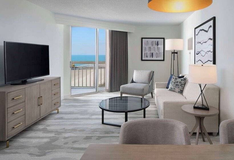 Suite Vista Mare, Embassy Suites By Hilton Myrtle Beach Oceanfront Resort