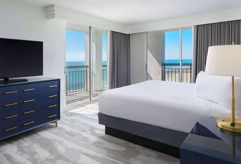 Suite Vista Mare, Embassy Suites By Hilton Myrtle Beach Oceanfront Resort