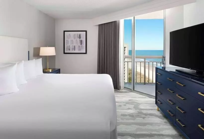 身障者適用スイートルーム, Embassy Suites By Hilton Myrtle Beach Oceanfront Resort