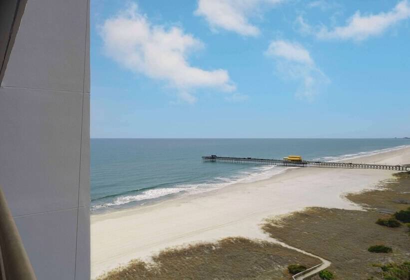 Номер Стандарт 2 Двуспальные Кровати, Embassy Suites By Hilton Myrtle Beach Oceanfront Resort