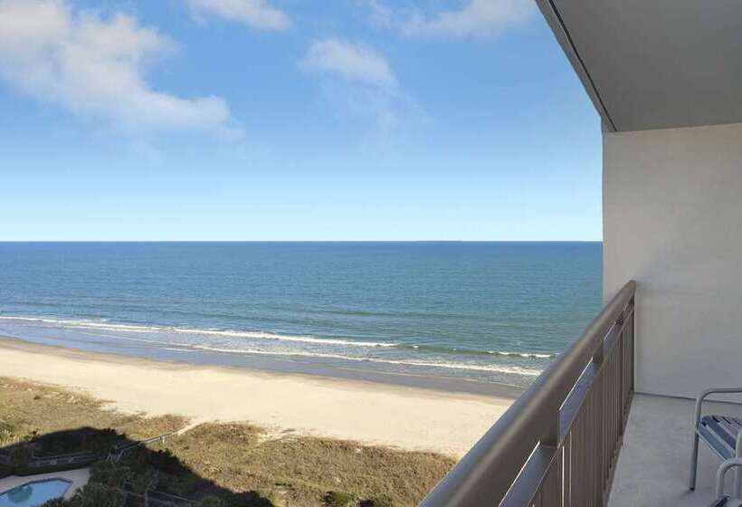 Люкс, Embassy Suites By Hilton Myrtle Beach Oceanfront Resort