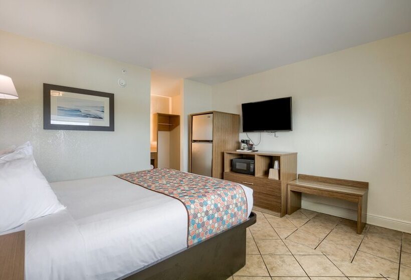 ダブルベッドスタンダードルーム, Beachside Resort