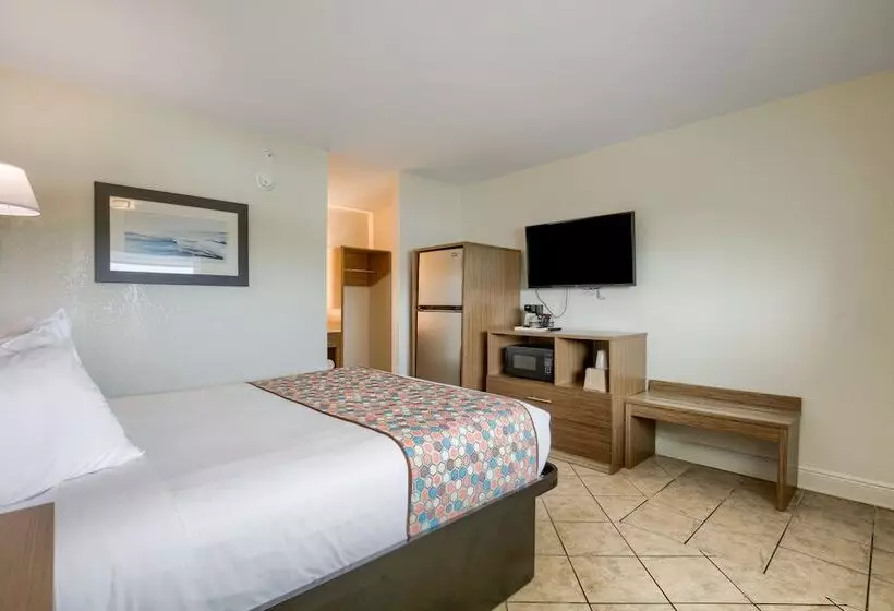 اتاق استاندارد با تخت دوبل, Beachside Resort