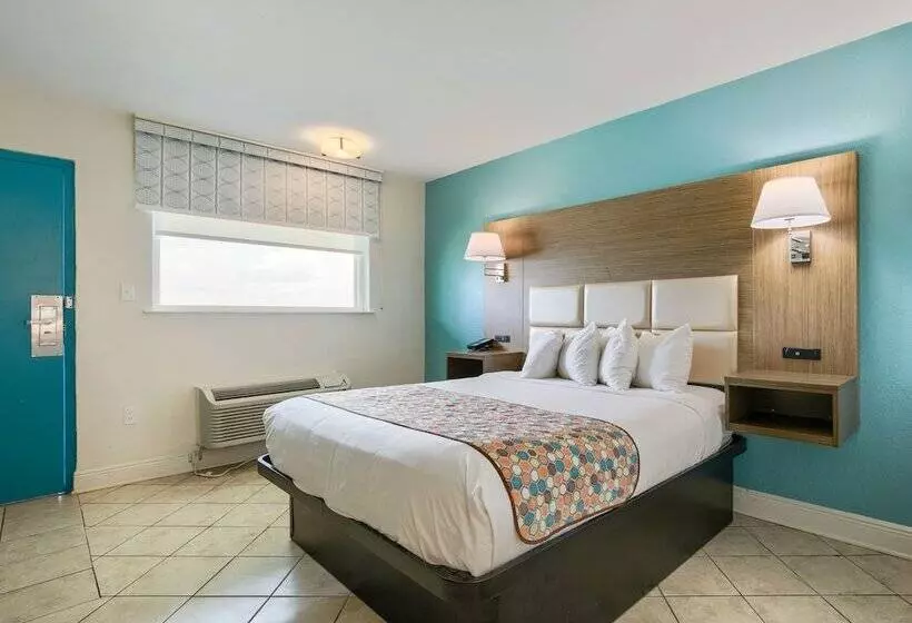 اتاق استاندارد با تخت دوبل, Beachside Resort