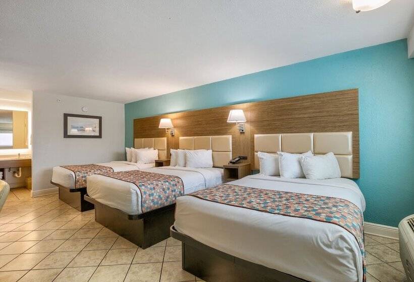 スタンダードルーム, Beachside Resort