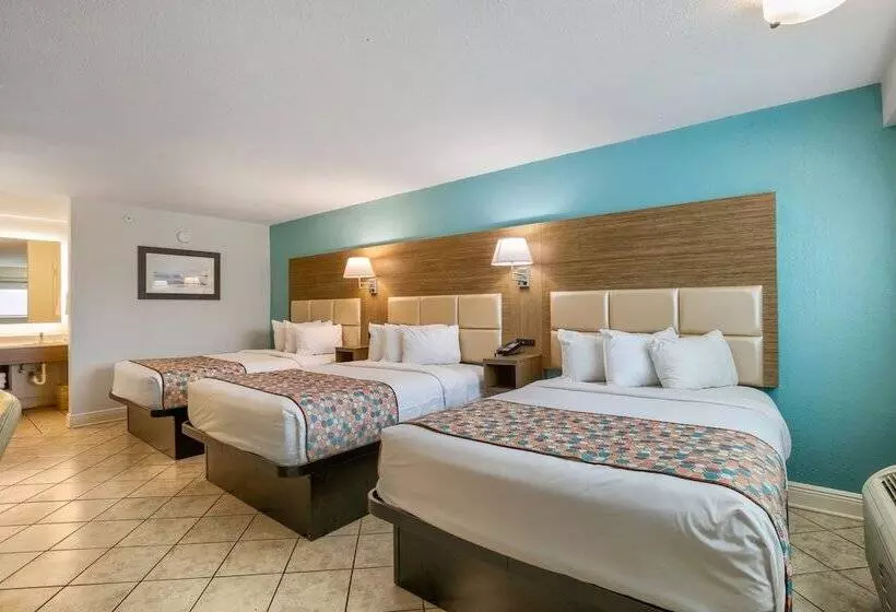 اتاق استاندارد, Beachside Resort