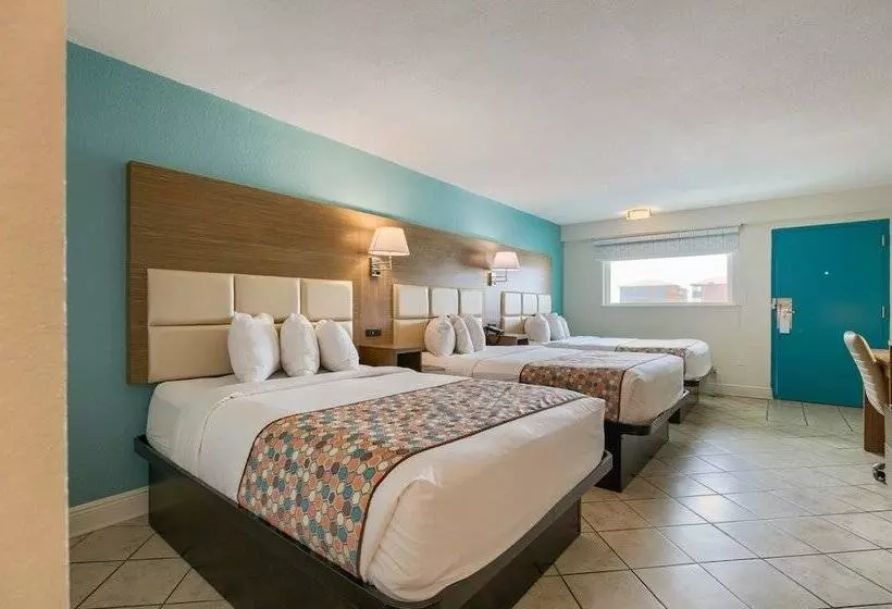 اتاق استاندارد, Beachside Resort