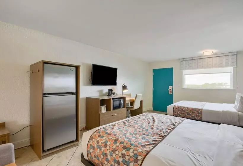 اتاق استاندارد با 2 تخت دوبل, Beachside Resort