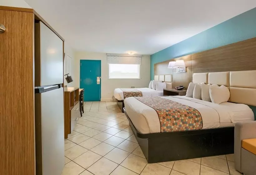 اتاق استاندارد با 2 تخت دوبل, Beachside Resort