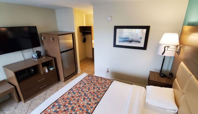 ダブルベッドスタンダードルーム, Beachside Resort