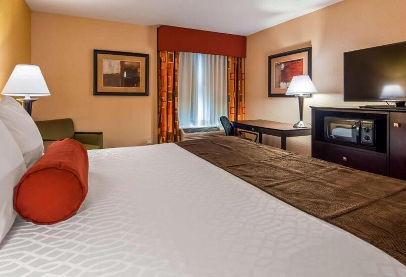 غرفة قياسية سرير كينج لذوى الإحتياجات الخاصة, Best Western Plus Parkway