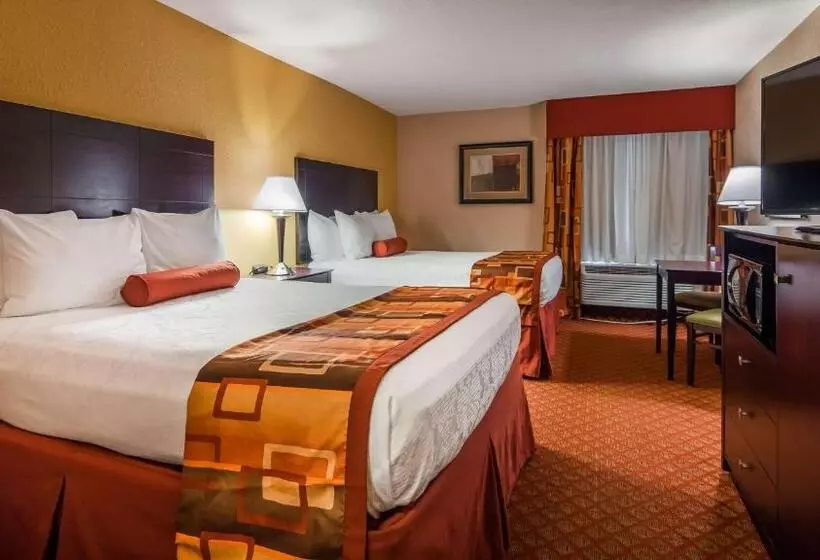 身障者適用スタンダードルーム, Best Western Plus Parkway