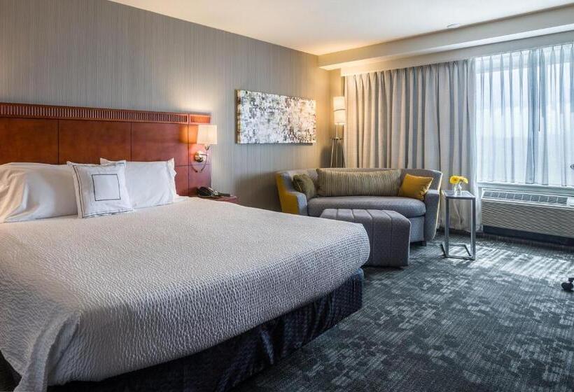 장애인을 위한 킹사이즈 침대 스탠다드 룸, Courtyard Culver City Los Angeles